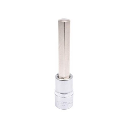YATO Dlhý nástrčný kľúč na bity Allen 1/2" 12 mm CrV