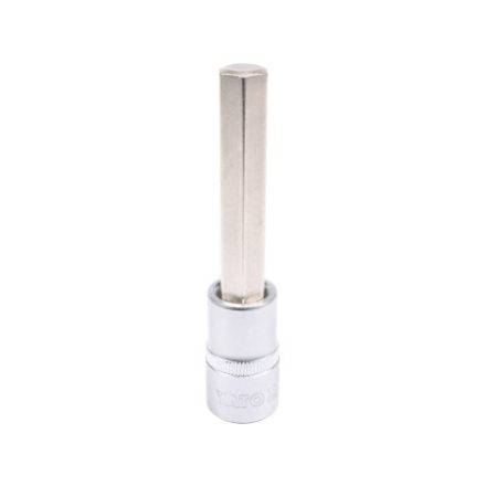 YATO Dlhý nástrčný kľúč na bity Allen 1/2" 12 mm CrV