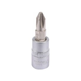 YATO nástrčný kľúč Phillips 1/4" PH2 CrV YATO nástrčný kľúč Phillips 1/4" PH2 CrV