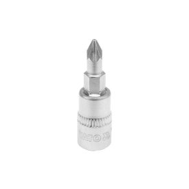 YATO nástrčný kľúč na bity Pozidriv 1/4" PZ1 CrV YATO nástrčný kľúč na bity Pozidriv 1/4" PZ1 CrV