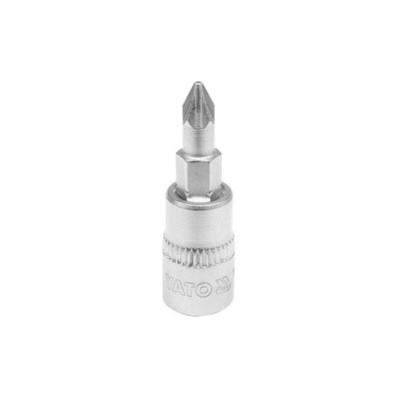 YATO nástrčný kľúč na bity Pozidriv 1/4" PZ1 CrV