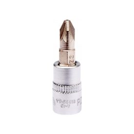YATO nástrčný kľúč na bity Pozidriv 1/4" PZ2 CrV YATO nástrčný kľúč na bity Pozidriv 1/4" PZ2 CrV