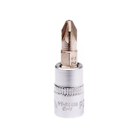 YATO nástrčný kľúč na bity Pozidriv 1/4" PZ2 CrV