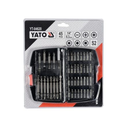 Sada hrotov YATO 40 kusov