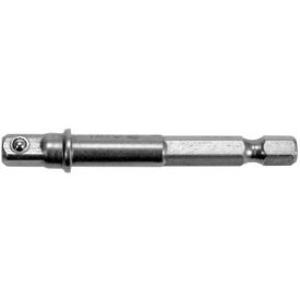 YATO Adaptér pre nástrčný kľúč 1/4" Hex -> 1/4" štvorcový CrV   YATO Adaptér pre nástrčný kľúč 1/4" Hex -> 1/4" štvorcový CrV