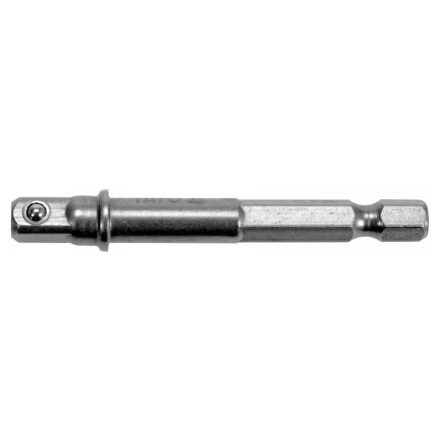 YATO Adaptér pre nástrčný kľúč 1/4" Hex -> 1/4" štvorcový CrV