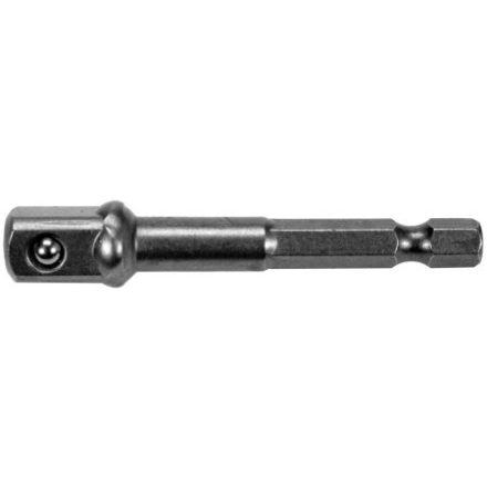 YATO Adaptér pre nástrčný kľúč 1/4" Hex -> 3/8" štvorcový CrV