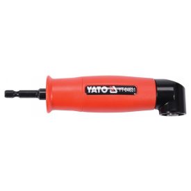 YATO Rohový skrutkový adaptér 90° 155 mm YATO Rohový skrutkový adaptér 90° 155 mm
