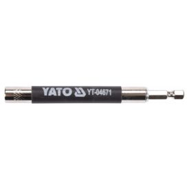YATO držiak bitov 120 mm 1/4" YATO držiak bitov 120 mm 1/4"