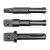 Sada adaptérov YATO nástrčných kľúčov 3 diely SDS-Plus -> 1/4", 3/8", 1/2" štvorec
