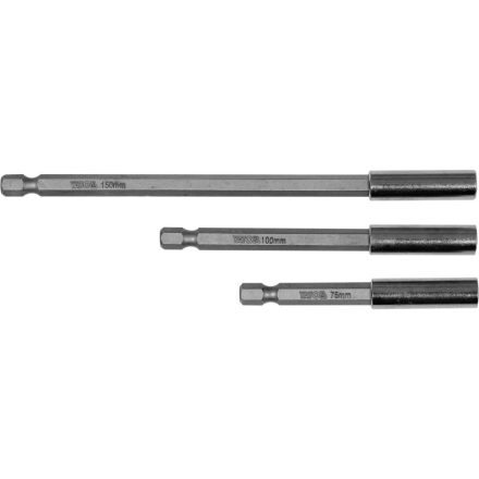 Sada držiakov bitov YATO 3-dielna 1/4"