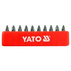 Hrot bitov YATO PZ1 x 25 mm (10 ks) Hrot bitov YATO PZ1 x 25 mm (10 ks)