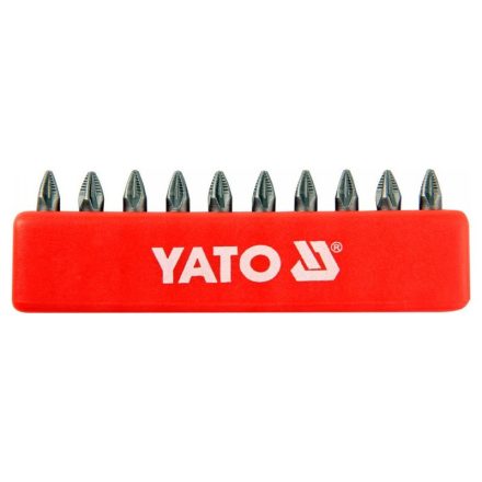 Hrot bitov YATO PZ1 x 25 mm (10 ks)
