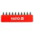 Hrot bitov YATO PZ1 x 25 mm (10 ks)