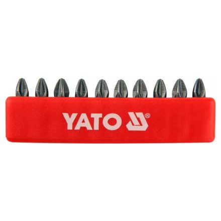 Hrot bitov YATO PZ2 x 25 mm (10 ks)
