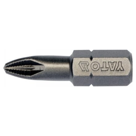 Hrot bitov YATO PZ2 x 25 mm (10 ks)