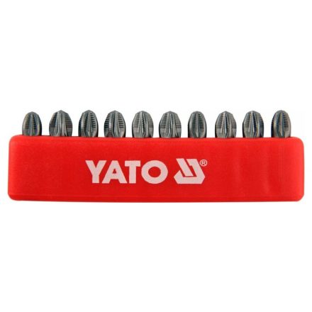 Hrot bitov YATO PZ3 x 25 mm (10 ks)