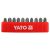 Hrot bitov YATO PZ3 x 25 mm (10 ks)