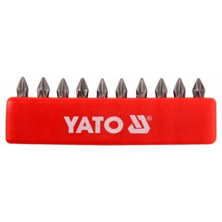 YATO Sada hrotov bitov 10 kusov PH1 25 mm