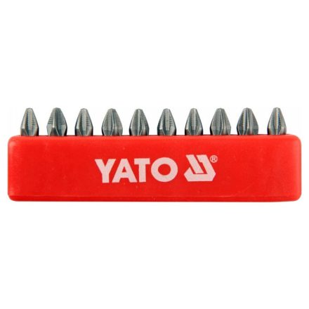 Hrot bitov YATO PH2 x 25 mm (10 ks)