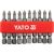 Hrot bitov YATO PH1 x 50 mm (10 ks)