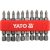Hrot bitov YATO PH1 x 50 mm (10 ks)