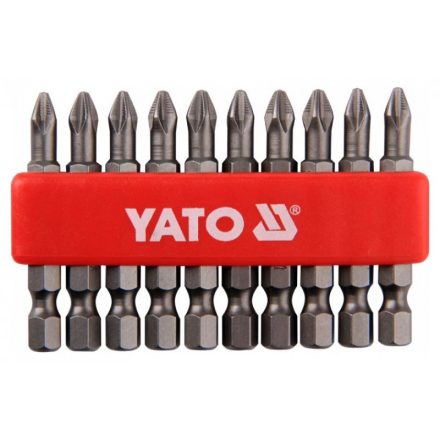 Hrot bitov YATO PH2 x 50 mm (10 ks)