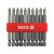 Hrot bitov YATO PH2 x 75 mm (10 ks)