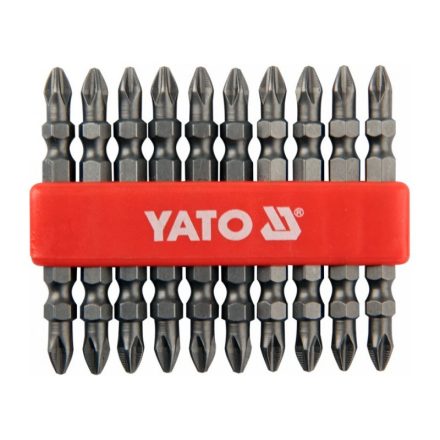 Hrot bitov YATO PH2 x PH2 x 65 mm (10 ks)
