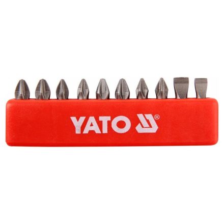 Sada hrotov YATO 10 kusov 25 mm