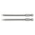 Hrot bitov YATO 4,0 + 5,0 mm x 100 mm (2 ks)