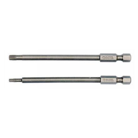 Hrot bitov YATO T10 + T25 x 100 mm (2 ks)