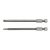 Hrot bitov YATO T10 + T25 x 100 mm (2 ks)