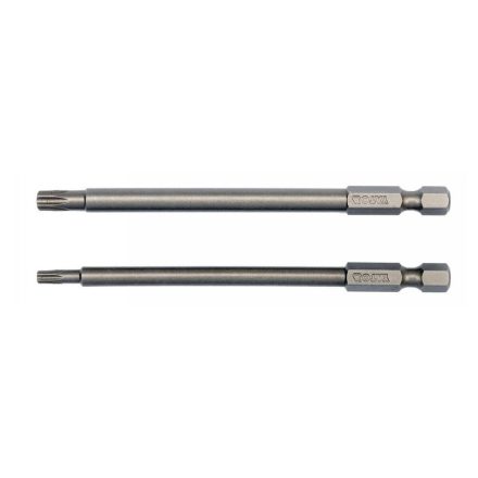 Hrot bitov YATO T10 + T27 x 100 mm (2 ks)