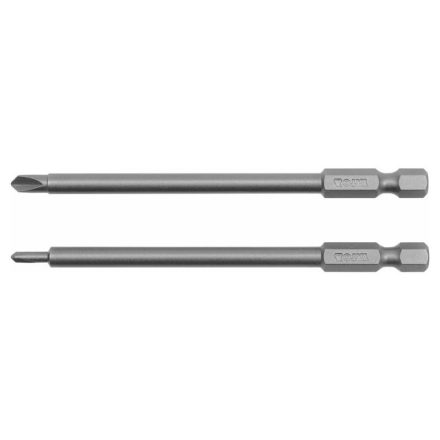 Hrot bitov YATO Tri-Wing TW0 + TW1 x 100 mm (2 ks)