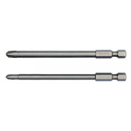 Hrot bitov YATO Tri-Wing NR2 + NR4 x 100 mm (2 ks)