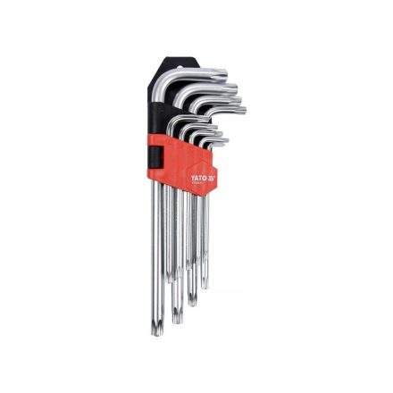 Sada kľúčov YATO Torx 9 dielov T10-T50 CrV