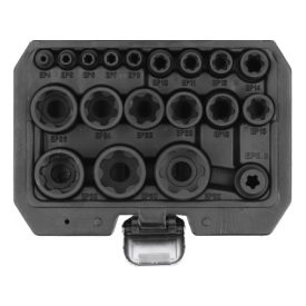 YATO Sada nástrčných kľúčov na stroje 1/4", 3/8", 1/2" Torx   YATO Sada nástrčných kľúčov na stroje 1/4", 3/8", 1/2" Torx