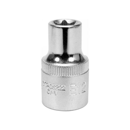 YATO nástrčný kľúč vonkajší Torx 1/2" E12 CrV