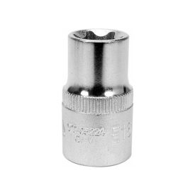 YATO nástrčný kľúč vonkajší Torx 1/2" E16 CrV YATO nástrčný kľúč vonkajší Torx 1/2" E16 CrV