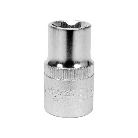 YATO nástrčný kľúč vonkajší Torx 1/2" E16 CrV