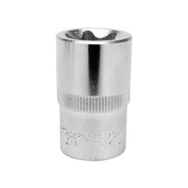 YATO nástrčný kľúč vonkajší Torx 1/2" E20 CrV YATO nástrčný kľúč vonkajší Torx 1/2" E20 CrV