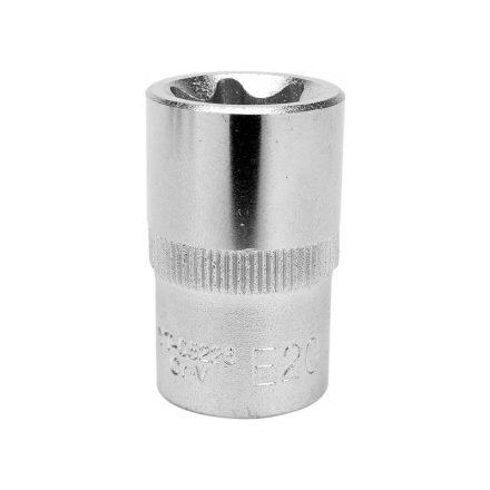 YATO nástrčný kľúč vonkajší Torx 1/2" E20 CrV