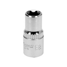 YATO nástrčný kľúč vonkajší torx 1/4" E8 CrV YATO nástrčný kľúč vonkajší torx 1/4" E8 CrV
