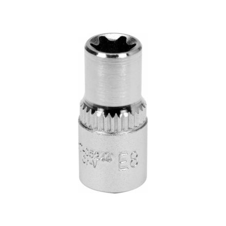 YATO nástrčný kľúč vonkajší torx 1/4" E8 CrV