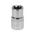 YATO nástrčný kľúč vonkajší Torx 1/2" E16 CrV