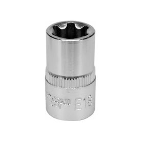 YATO nástrčný kľúč vonkajší torx 1/2" E18 CrV YATO nástrčný kľúč vonkajší torx 1/2" E18 CrV