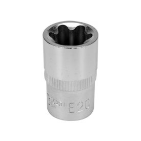 YATO nástrčný kľúč vonkajší torx 1/2" E20 CrV YATO nástrčný kľúč vonkajší torx 1/2" E20 CrV