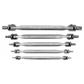 Sada torx kľúčov YATO 5 dielna T15-T60 CrV Sada torx kľúčov YATO 5 dielna T15-T60 CrV
