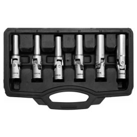 YATO Sklopný kľúč na žeravenie 6 dielov 3/8" CrV YATO Sklopný kľúč na žeravenie 6 dielov 3/8" CrV